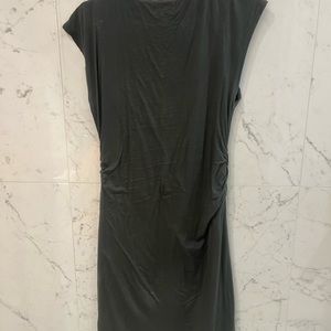 Velvet Brand ruched fitted dress